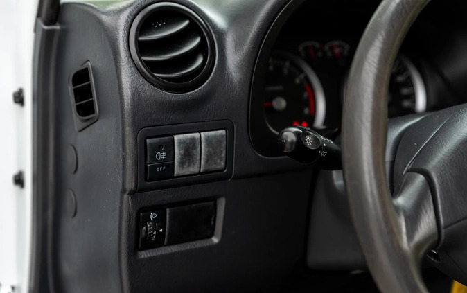 Suzuki Jimny cena 47000 przebieg: 135313, rok produkcji 2014 z Mosina małe 742